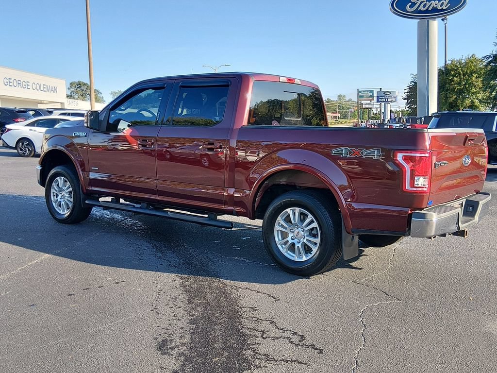 Used 2015 Ford F150 Lariat AWD/4WD image 6