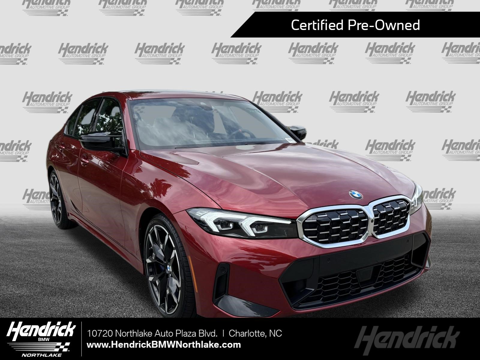 Certified 2026 BMW M340i