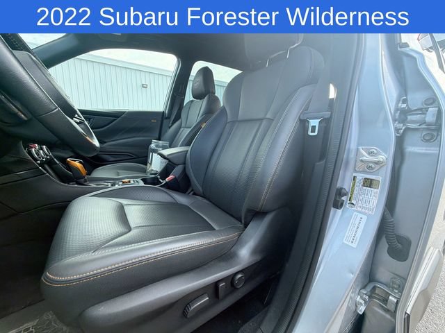 Used 2022 Subaru Forester Wilderness AWD/4WD image 12