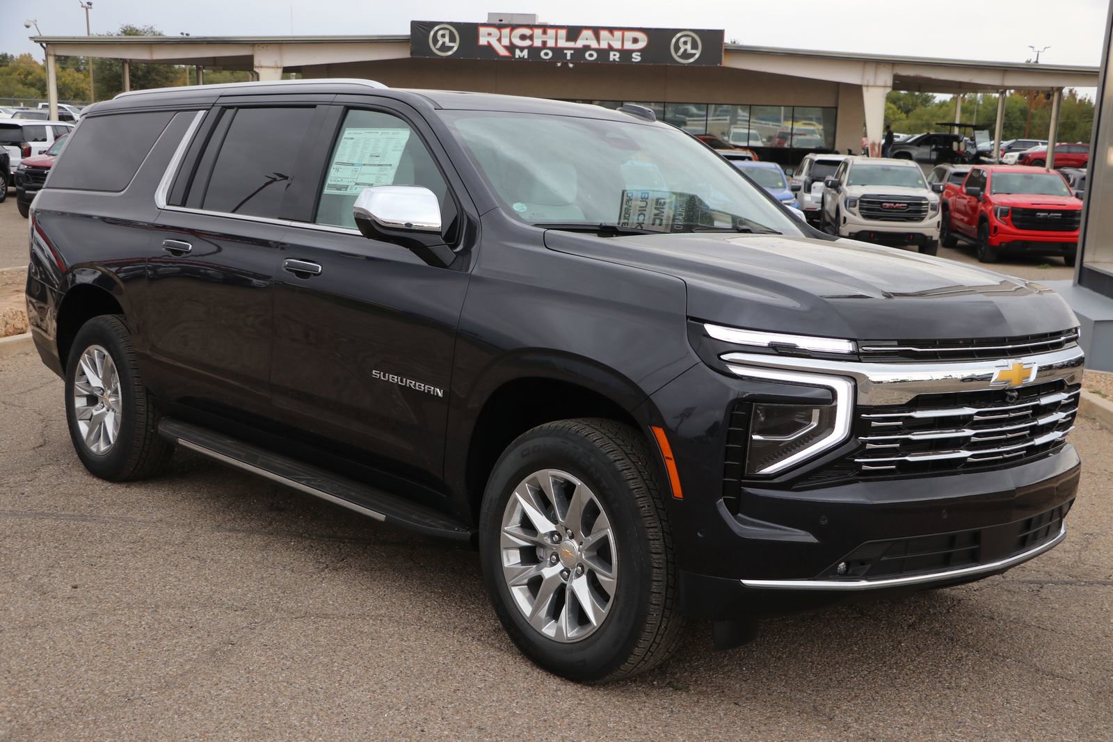 New 2026 Chevrolet Suburban Premier