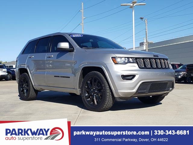 Used 2021 Jeep Grand Cherokee Laredo X