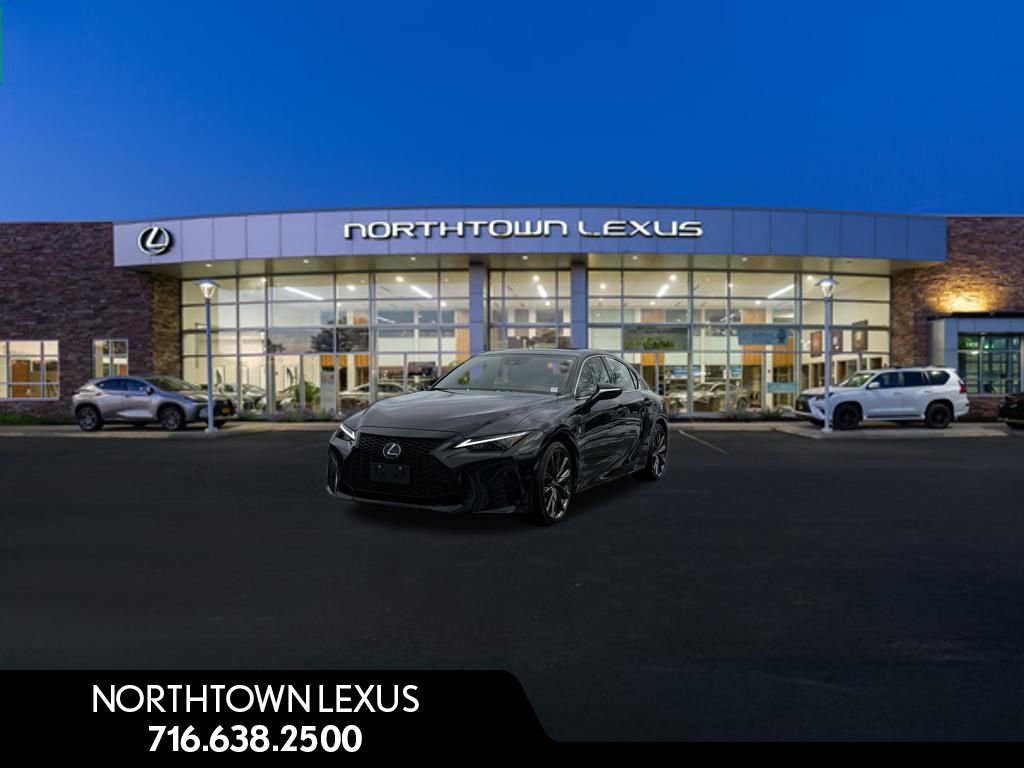 Used 2023 Lexus IS 350 F Sport w/ Memory Package image 1