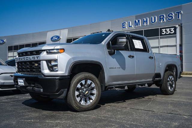 Used 2022 Chevrolet Silverado 2500 Custom w/ Custom Value Package AWD/4WD image 1