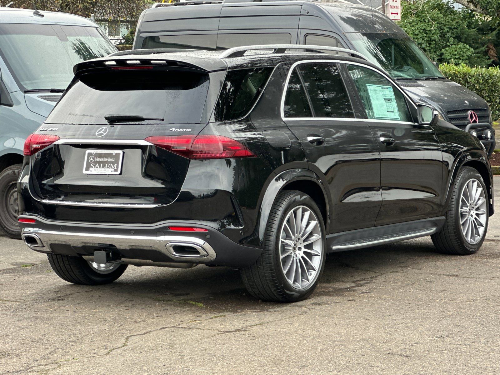 New 2026 Mercedes-Benz GLE 450 4MATIC image 4