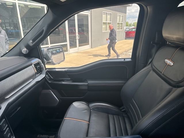 Used 2022 Ford F150 Platinum w/ Equipment Group 701A High AWD/4WD image 26