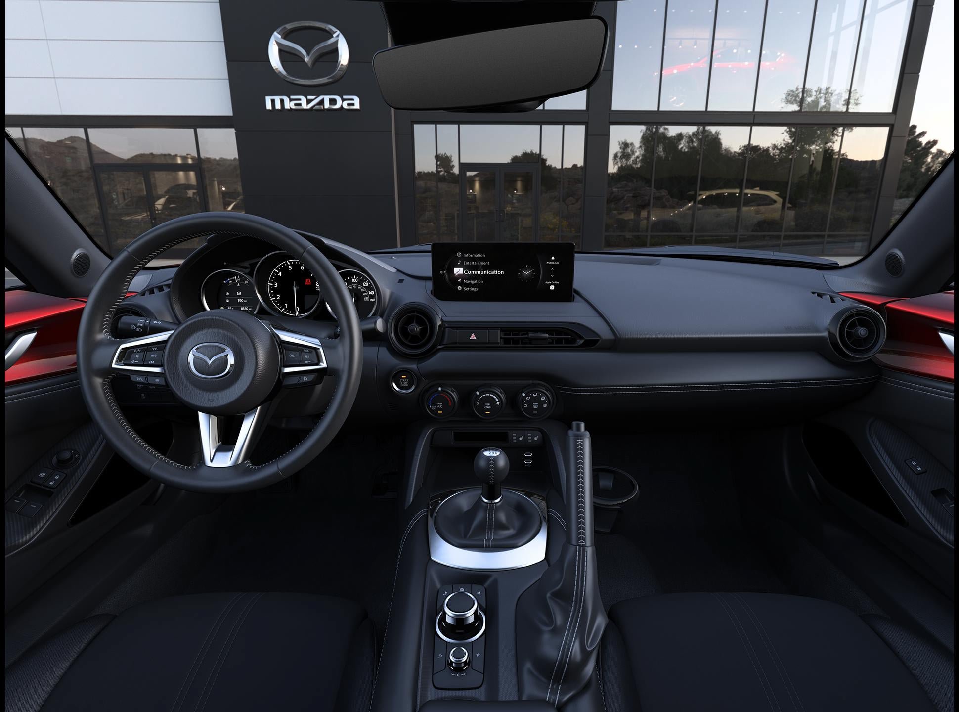 New 2026 MAZDA MX-5 Miata Club RWD image 2