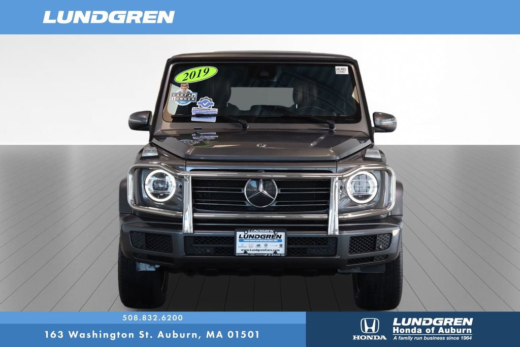 Used 2019 Mercedes-Benz G 550 image 2