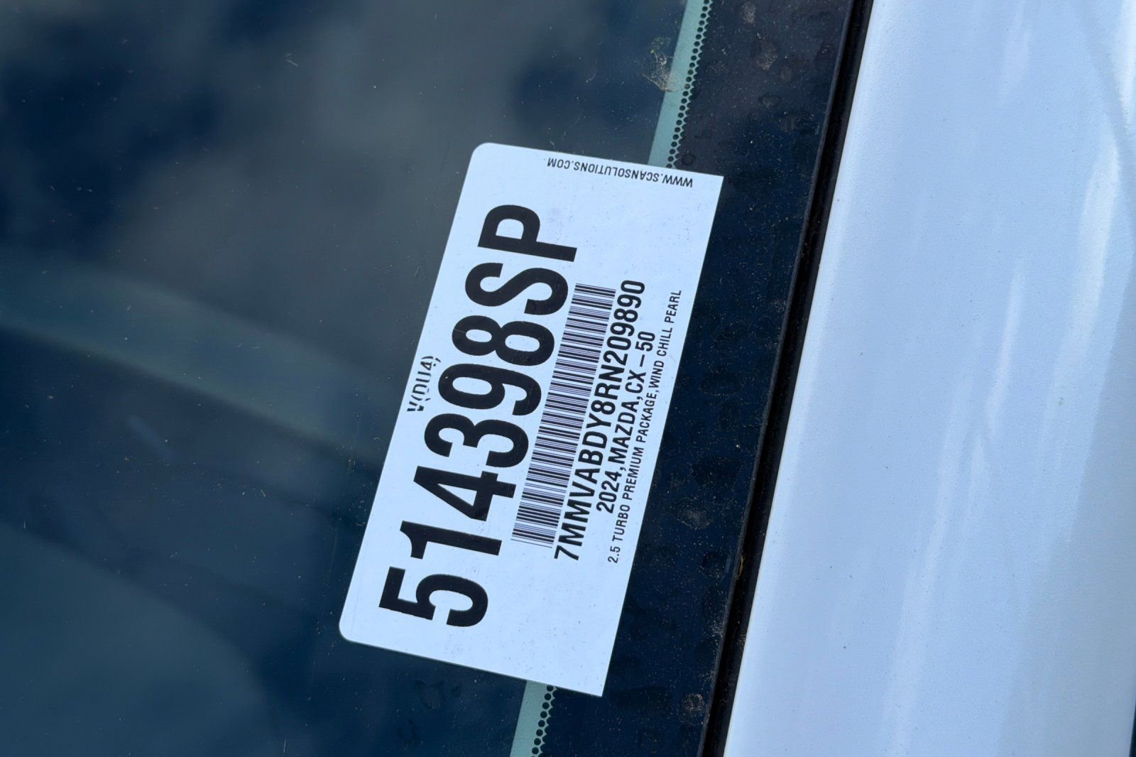 Certified 2024 MAZDA CX-50 AWD 2.5 Turbo w/ Cargo Package image 3