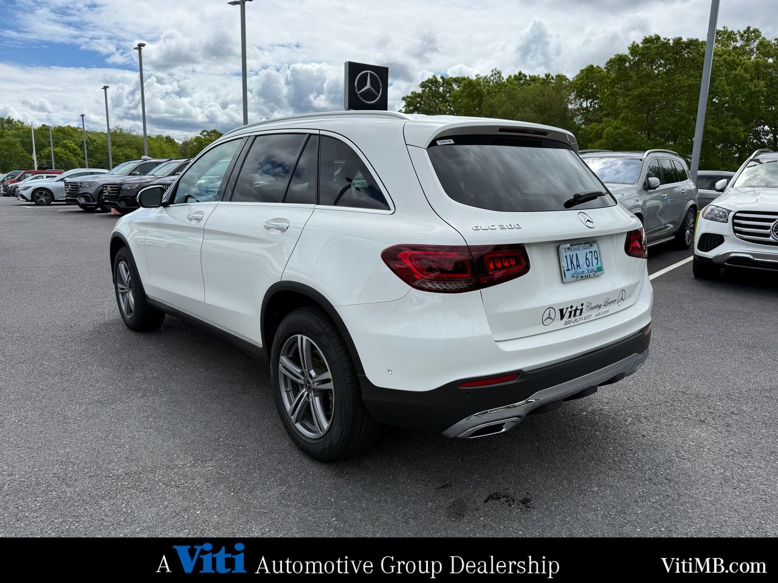 Used 2022 Mercedes-Benz GLC 300 4MATIC image 6