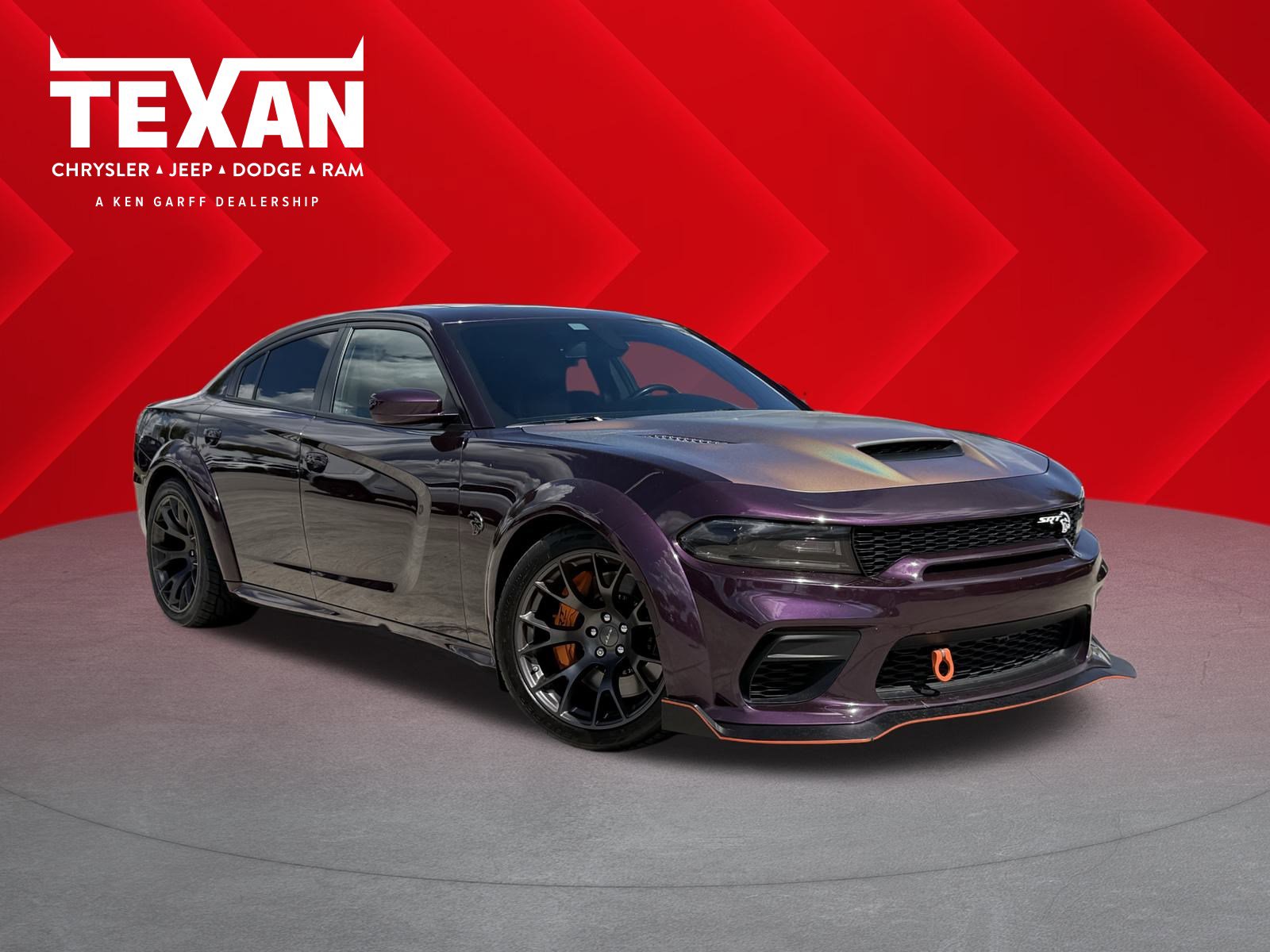 Used 2021 Dodge Charger SRT Hellcat