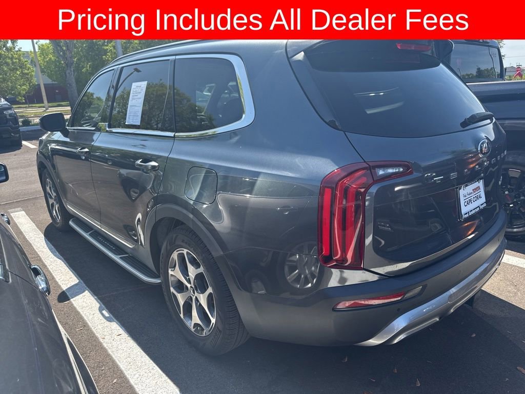 Used 2020 Kia Telluride EX w/ Towing Package FWD image 6