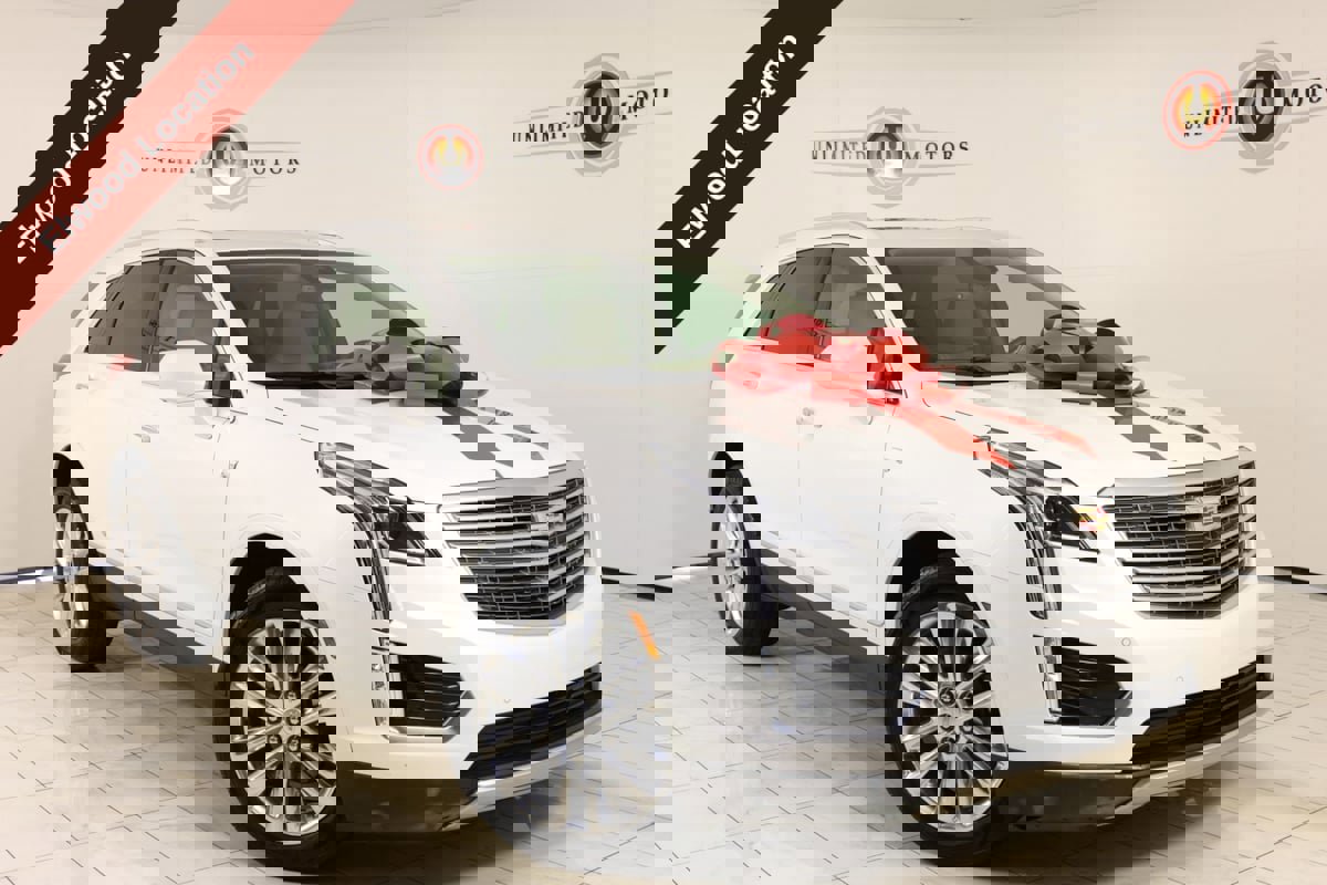 Used 2017 Cadillac XT5 Platinum image 1