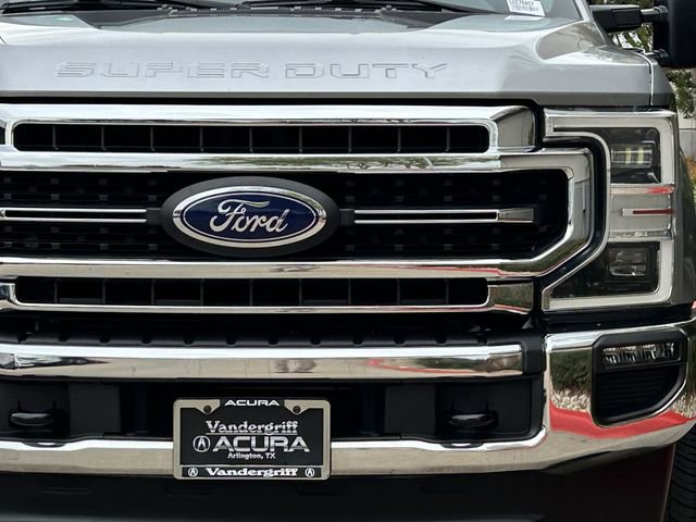 Used 2020 Ford F350 Lariat w/ Lariat Ultimate Package image 8