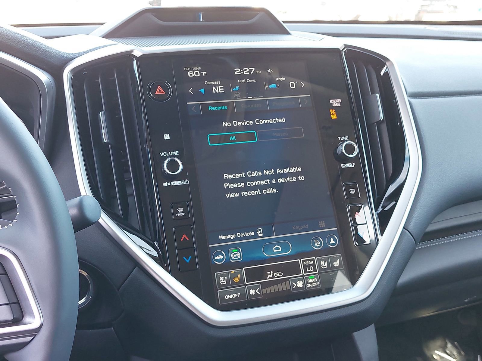 Certified 2025 Subaru Ascent Touring w/ Popular Package #2 image 22