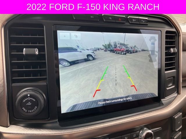 Used 2022 Ford F150 King Ranch w/ Equipment Group 601A High image 35