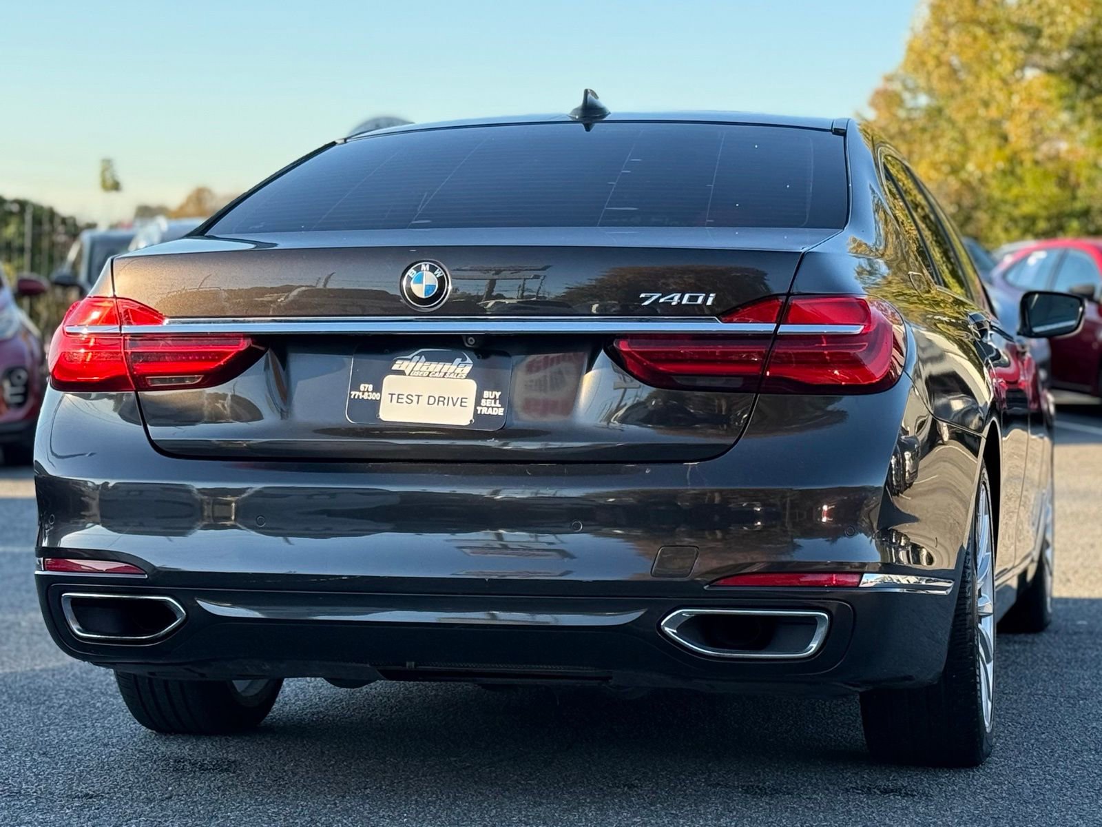 Used 2016 BMW 740i RWD image 5