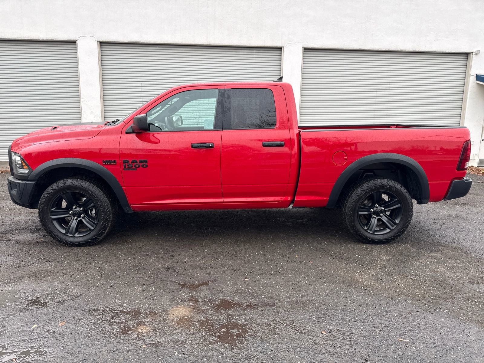 Used 2021 RAM 1500 Classic Warlock w/ Electronics Group image 2