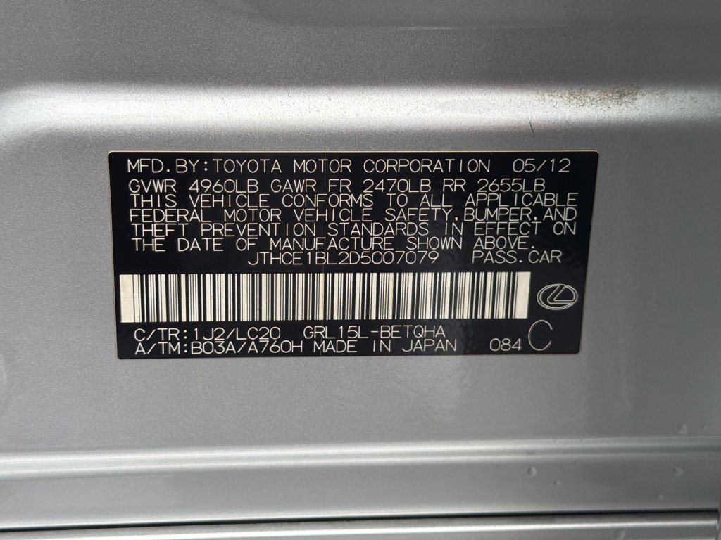 Used 2013 Lexus GS 350 AWD w/ Premium Pkg image 32