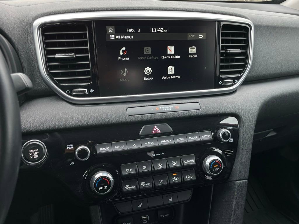 Used 2021 Kia Sportage EX image 17