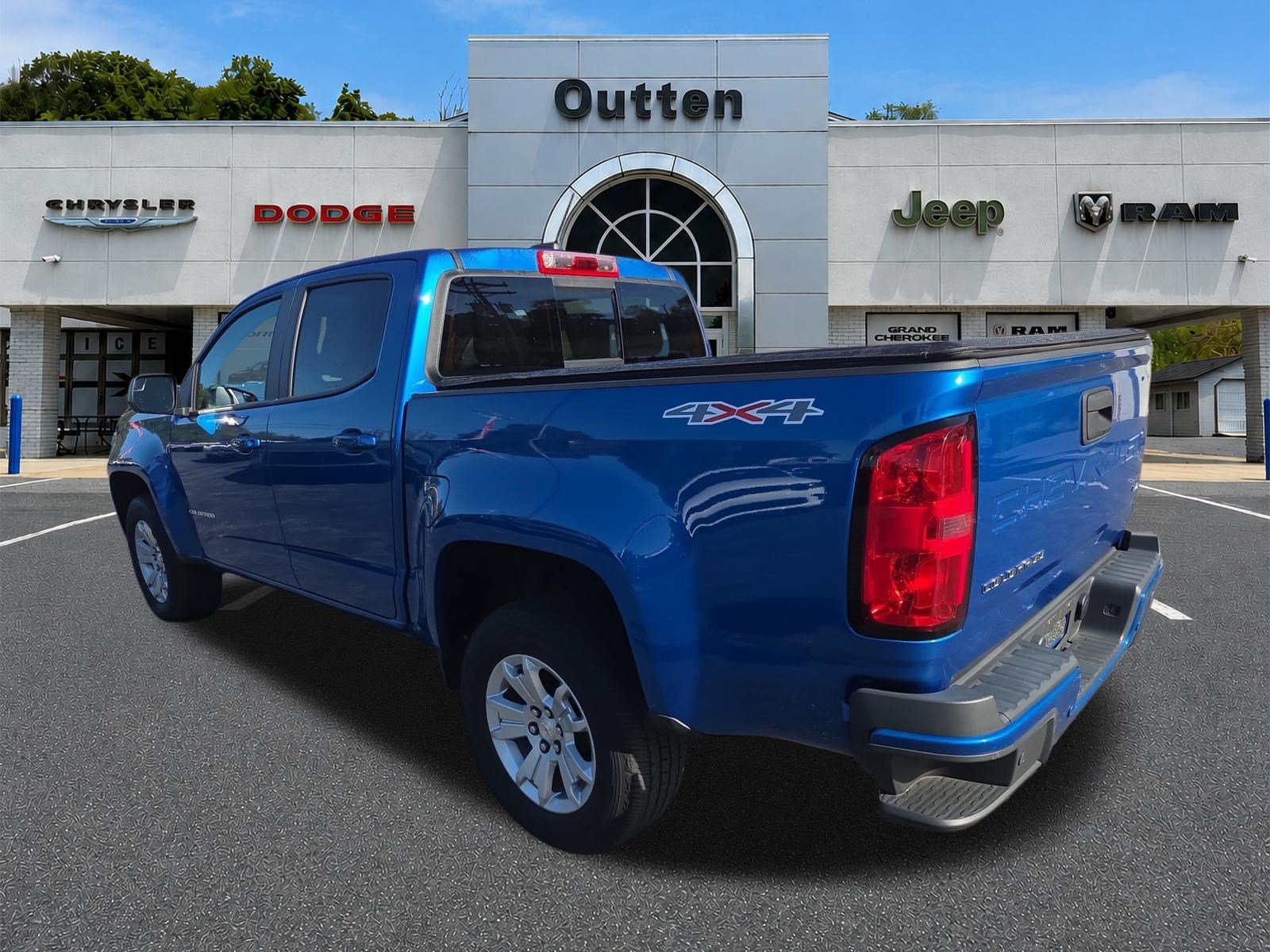 Used 2022 Chevrolet Colorado LT w/ Safety Package AWD/4WD image 6