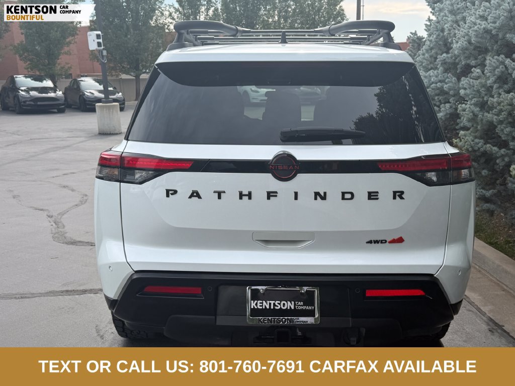 Used 2026 Nissan Pathfinder Rock Creek AWD/4WD image 7