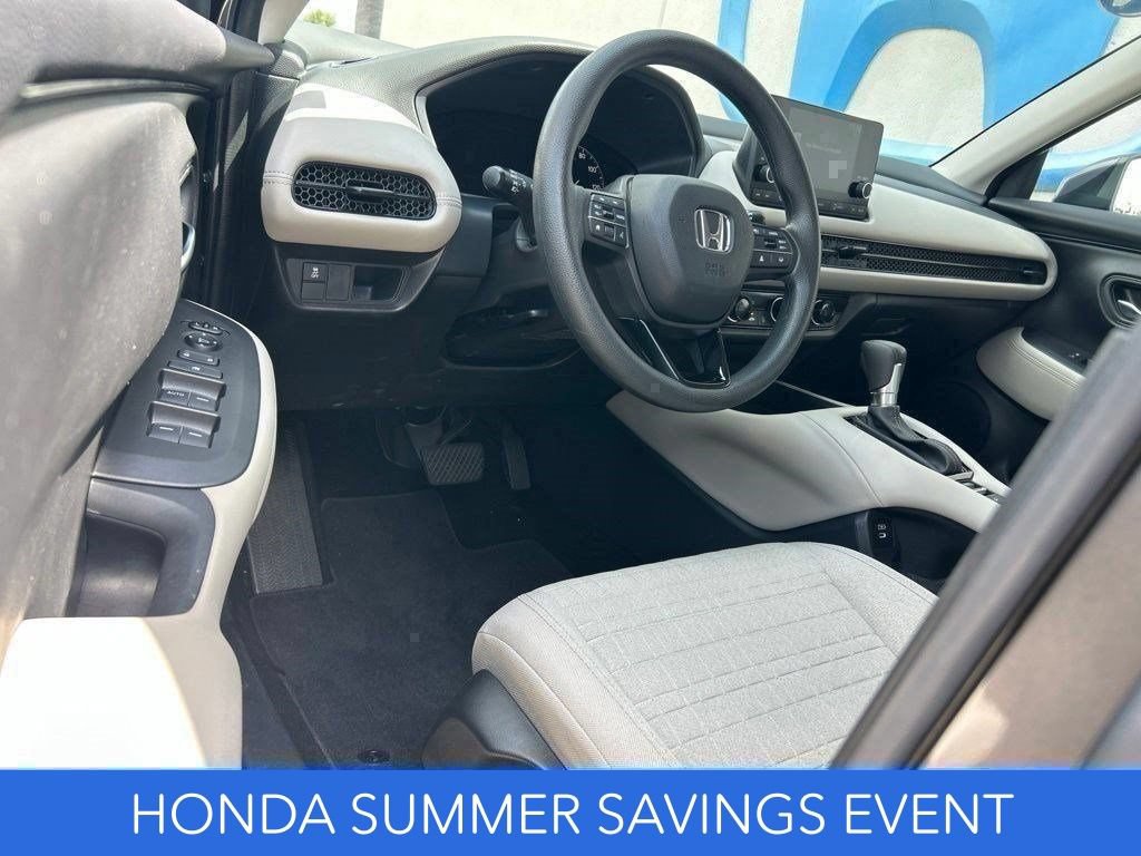 Certified 2025 Honda HR-V LX image 18