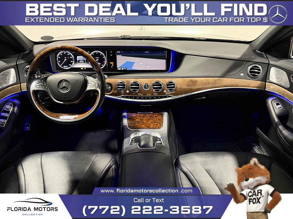 Used 2014 Mercedes-Benz S 550 Sedan image 16