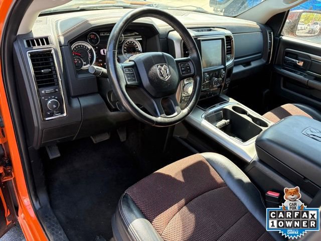Used 2017 RAM 1500 Sport w/ Ignition Orange Sport Package image 23