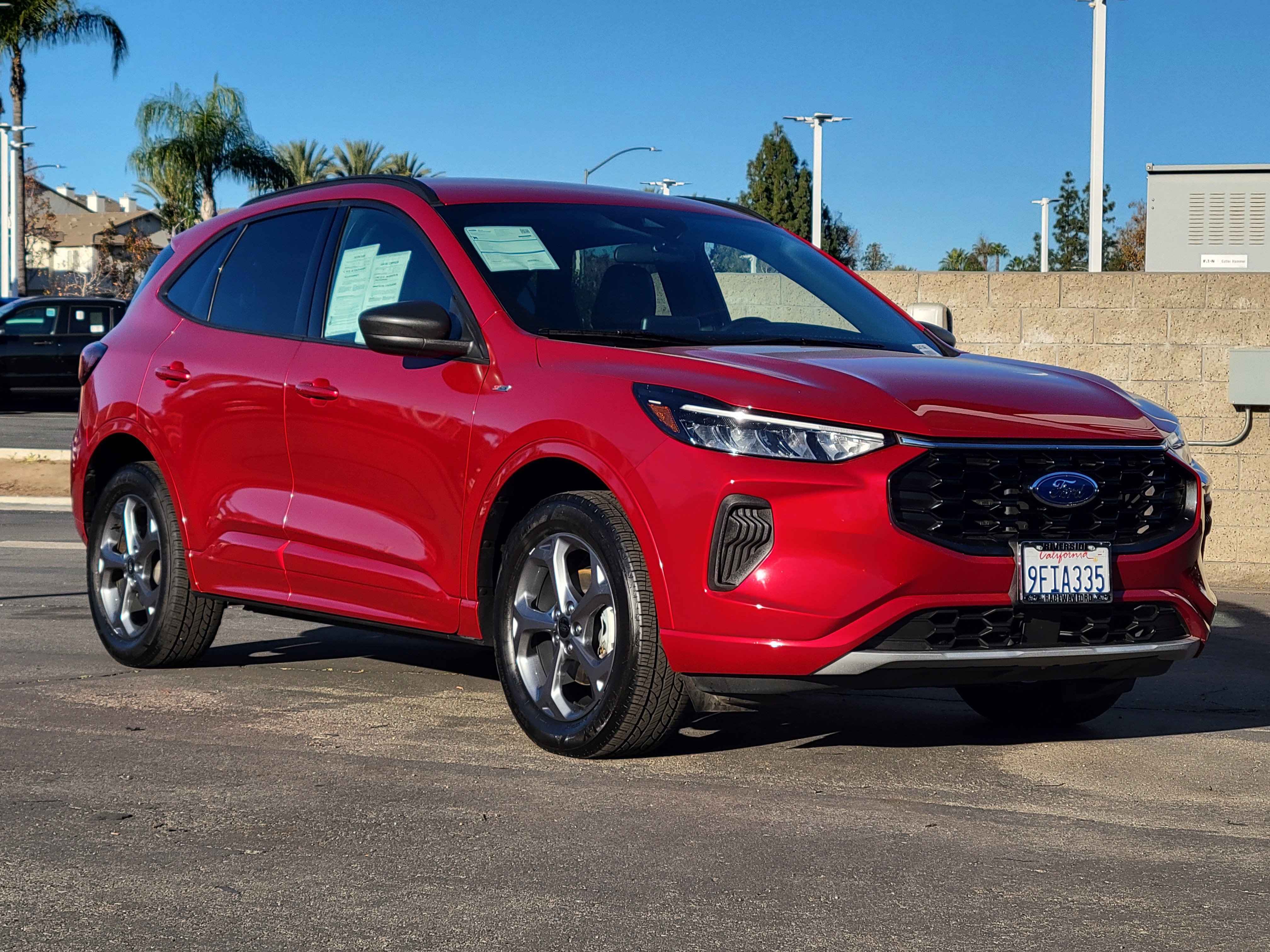 Certified 2023 Ford Escape ST-Line