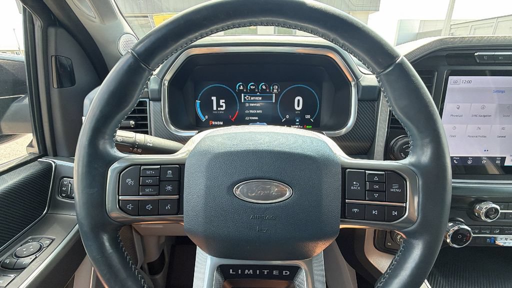 Certified 2023 Ford F150 Limited AWD/4WD image 16