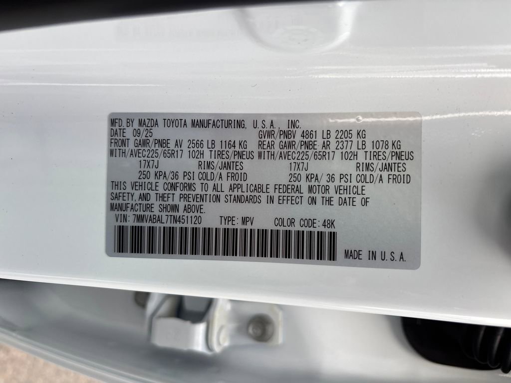 New 2026 MAZDA CX-50 AWD 2.5 S w/ Weather Package image 30