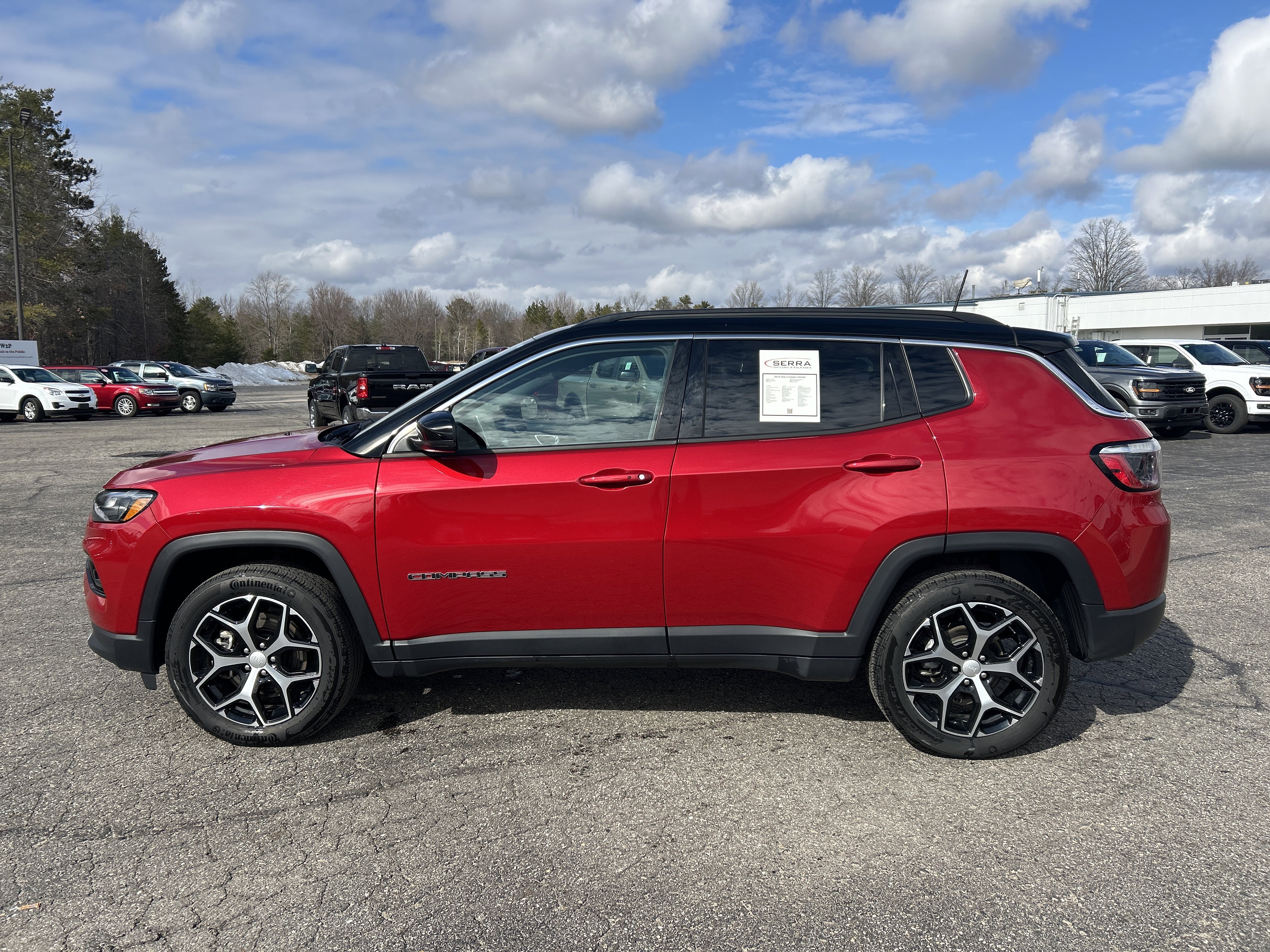 Used 2024 Jeep Compass Limited image 6