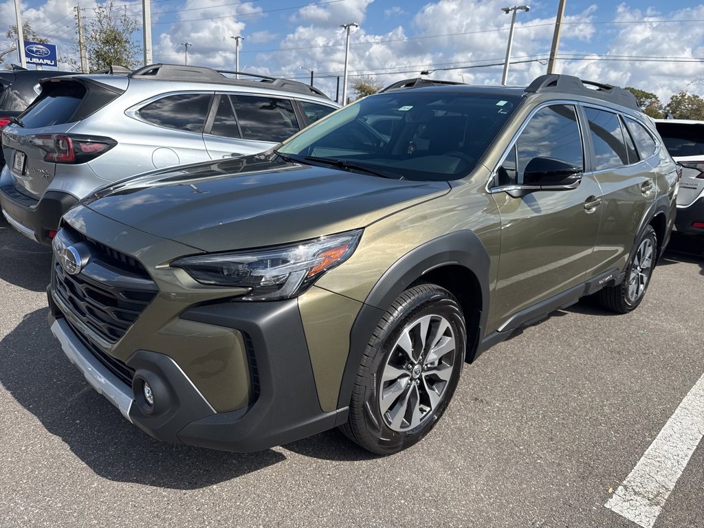 Certified 2025 Subaru Outback Limited w/ Popular Package #2