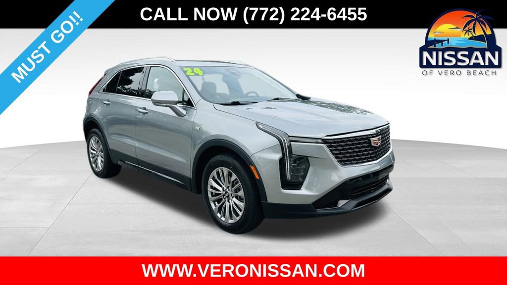 Used 2024 Cadillac XT4 Premium Luxury
