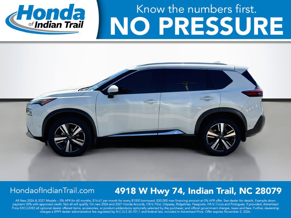 Used 2023 Nissan Rogue Platinum w/ Platinum Premium Package AWD/4WD image 4