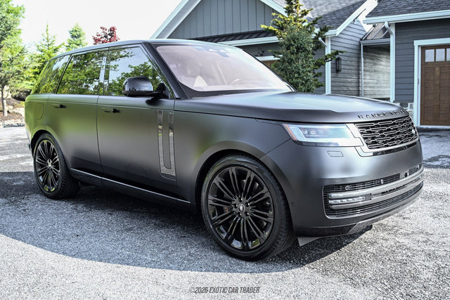 Used 2023 Land Rover Range Rover SE AWD/4WD image 12