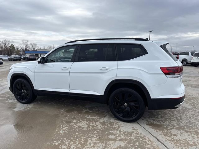 Certified 2025 Volkswagen Atlas SE image 7