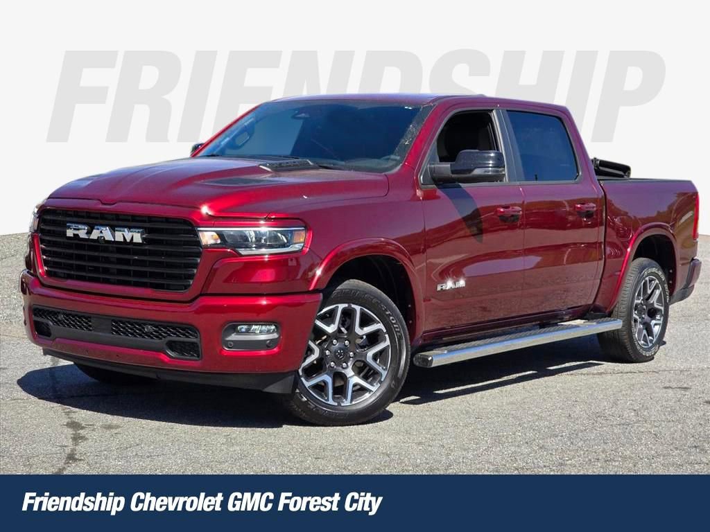 Used 2025 RAM 1500 Laramie w/ Sport Appearance Package AWD/4WD video 1