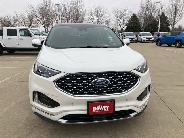 Used 2022 Ford Edge Titanium w/ Equipment Group 301A image 2