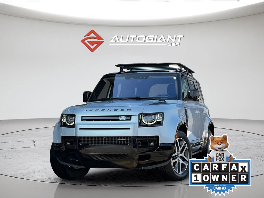 Used 2022 Land Rover Defender 110 X-Dynamic SE image 1