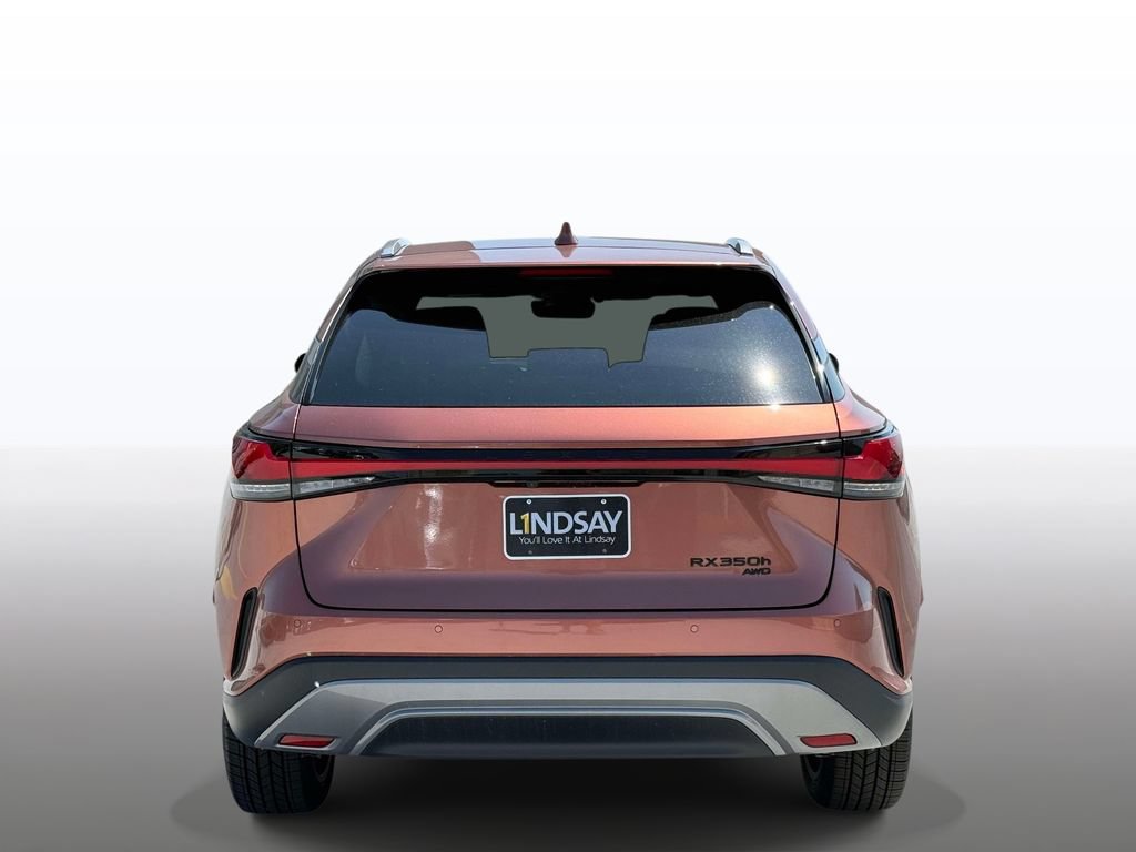New 2026 Lexus RX 350h w/ Accessory Package (2T) AWD/4WD image 10