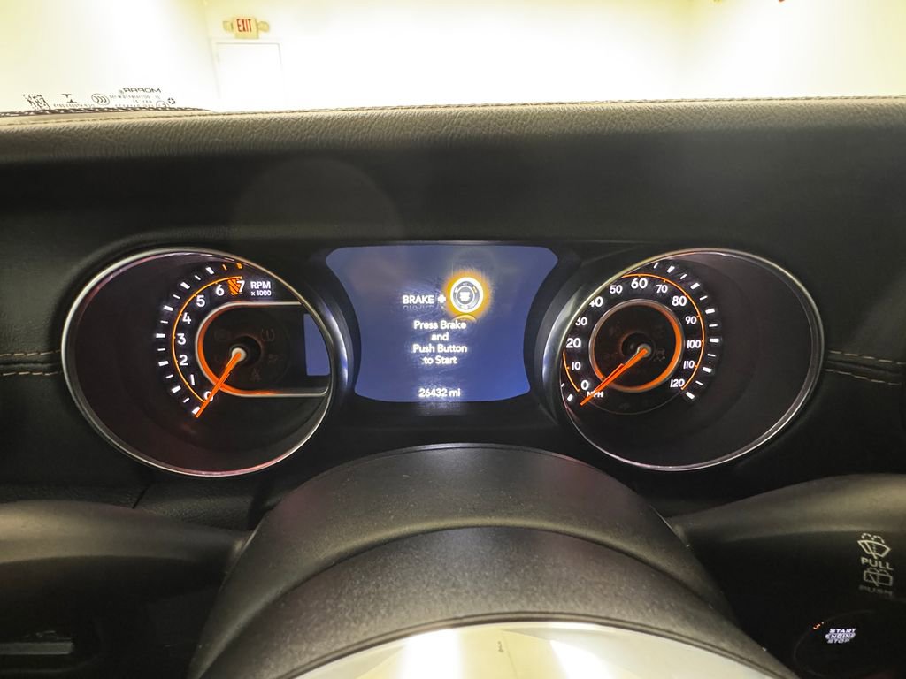 Used 2021 Jeep Wrangler Unlimited Sahara image 19