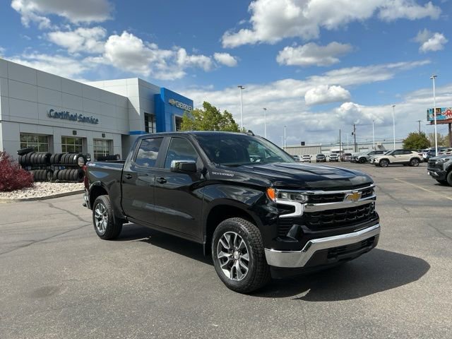 Used 2025 Chevrolet Silverado 1500 LT