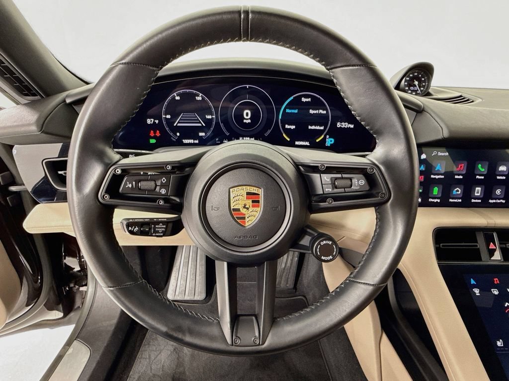 Certified 2023 Porsche Taycan 4S AWD/4WD image 15