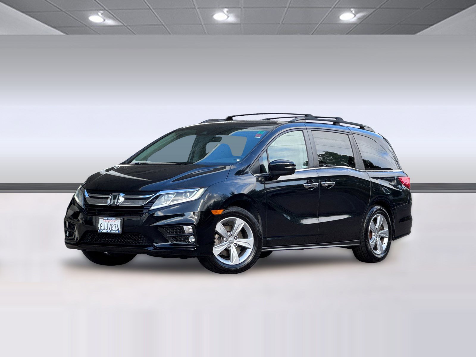 Used 2019 Honda Odyssey EX-L image 2