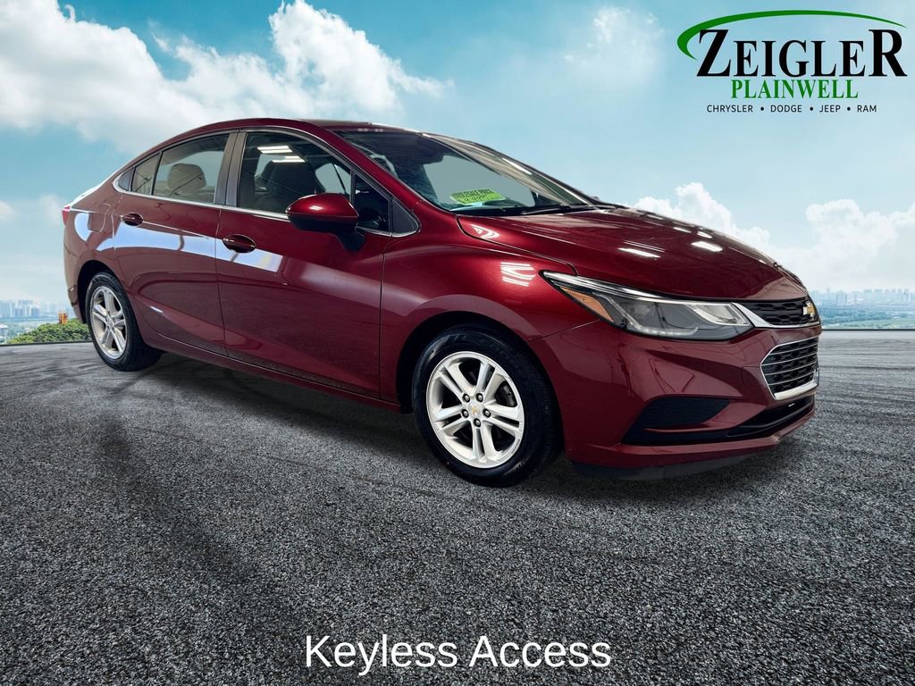 Used 2016 Chevrolet Cruze LT w/ Convenience Package FWD image 7