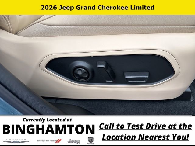 New 2026 Jeep Grand Cherokee Limited image 24