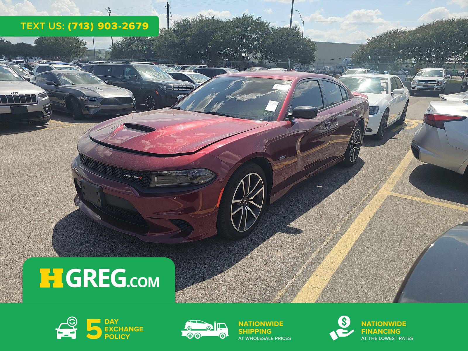 Used 2023 Dodge Charger R/T