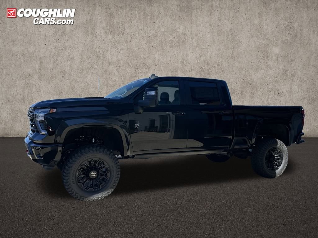 New 2025 Chevrolet Silverado 2500 LT w/ Trail Boss Package image 4