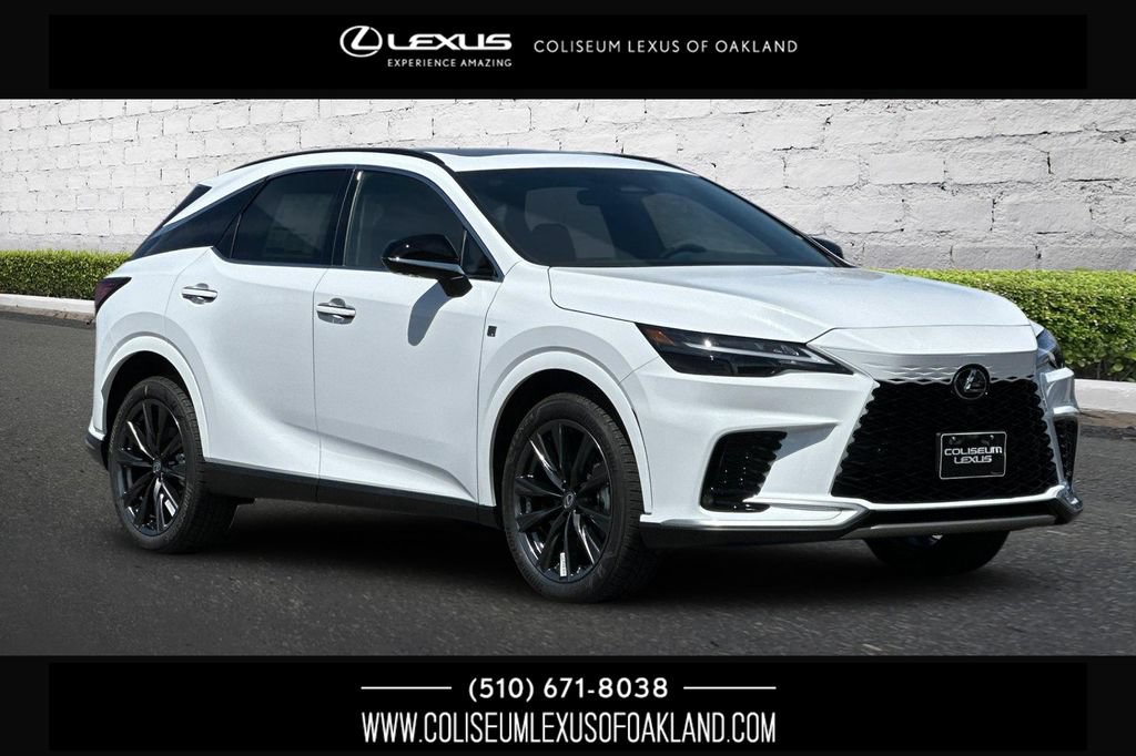 New 2026 Lexus RX 350 F Sport w/ Convenience Package